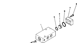 Кольцо уплотнительное (O-Ring) NA0401-1000210 Komatsu