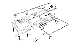 Кольцо уплотнительное (O-Ring) 79 368 Komatsu