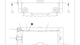 Кольцо UC1726001966 Komatsu
