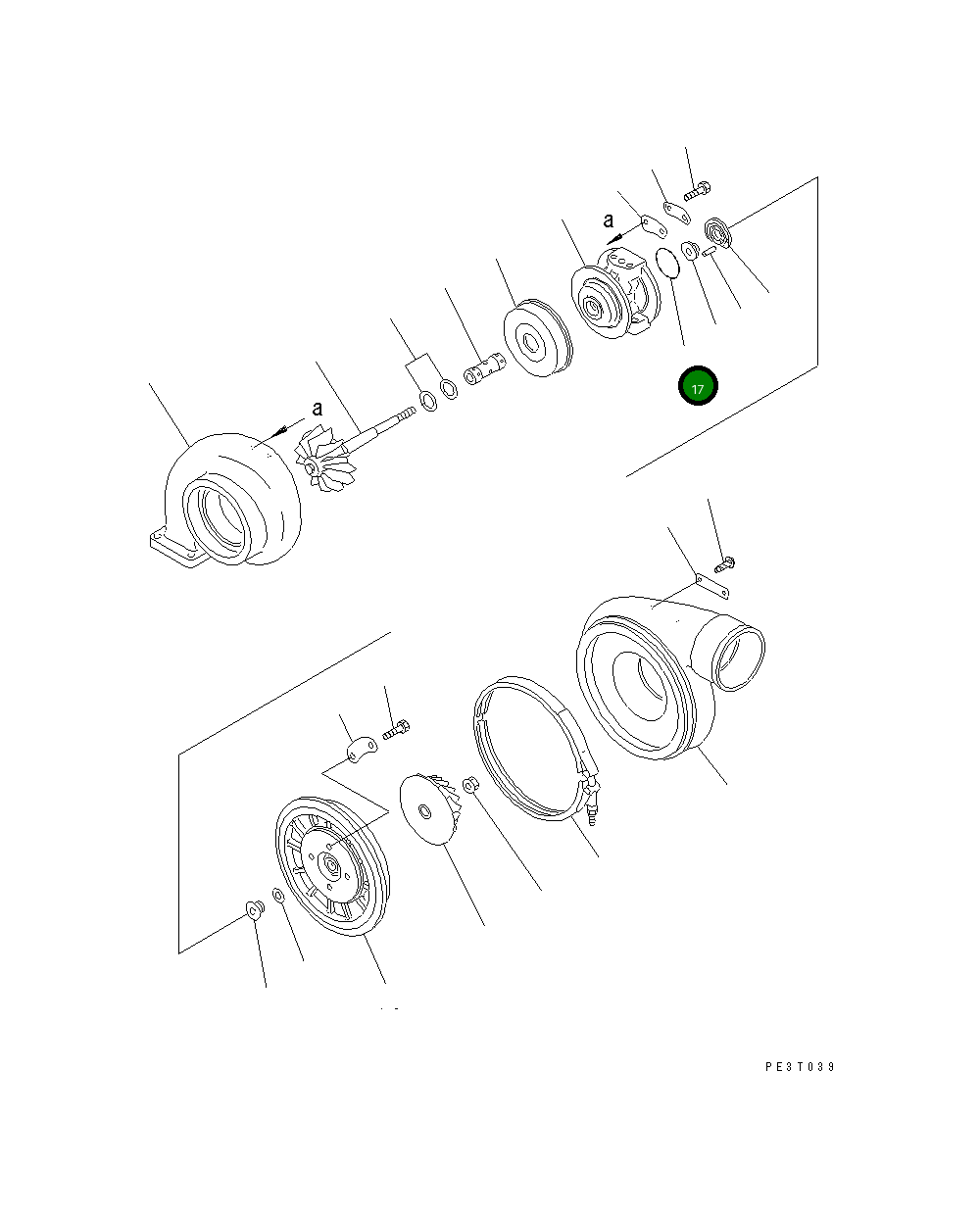 Кольцо уплотнительное (O-Ring) 6505-11-0750 Komatsu