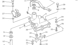 Шайба 281-50-12261 Komatsu