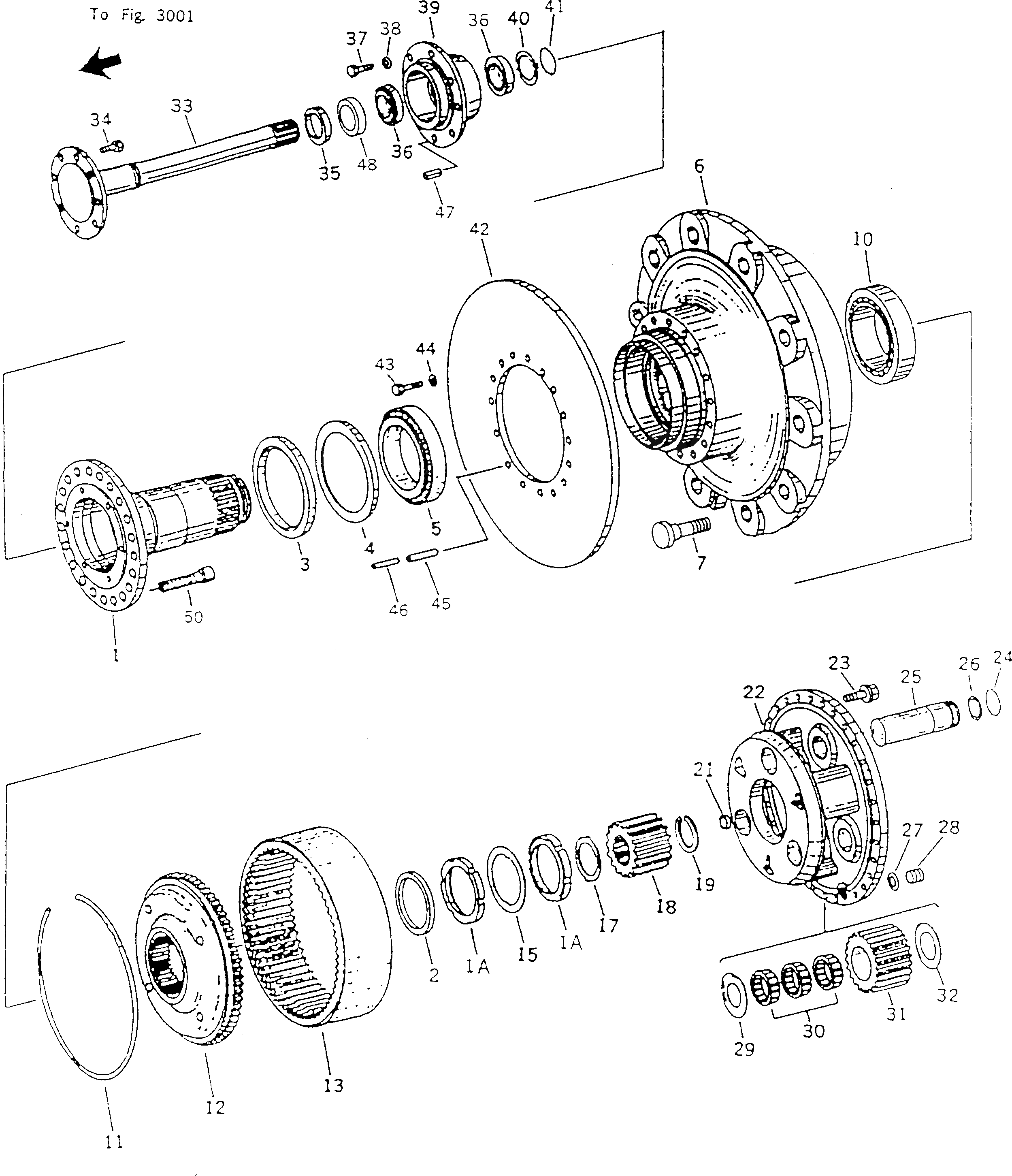 Болт BW153172 Komatsu