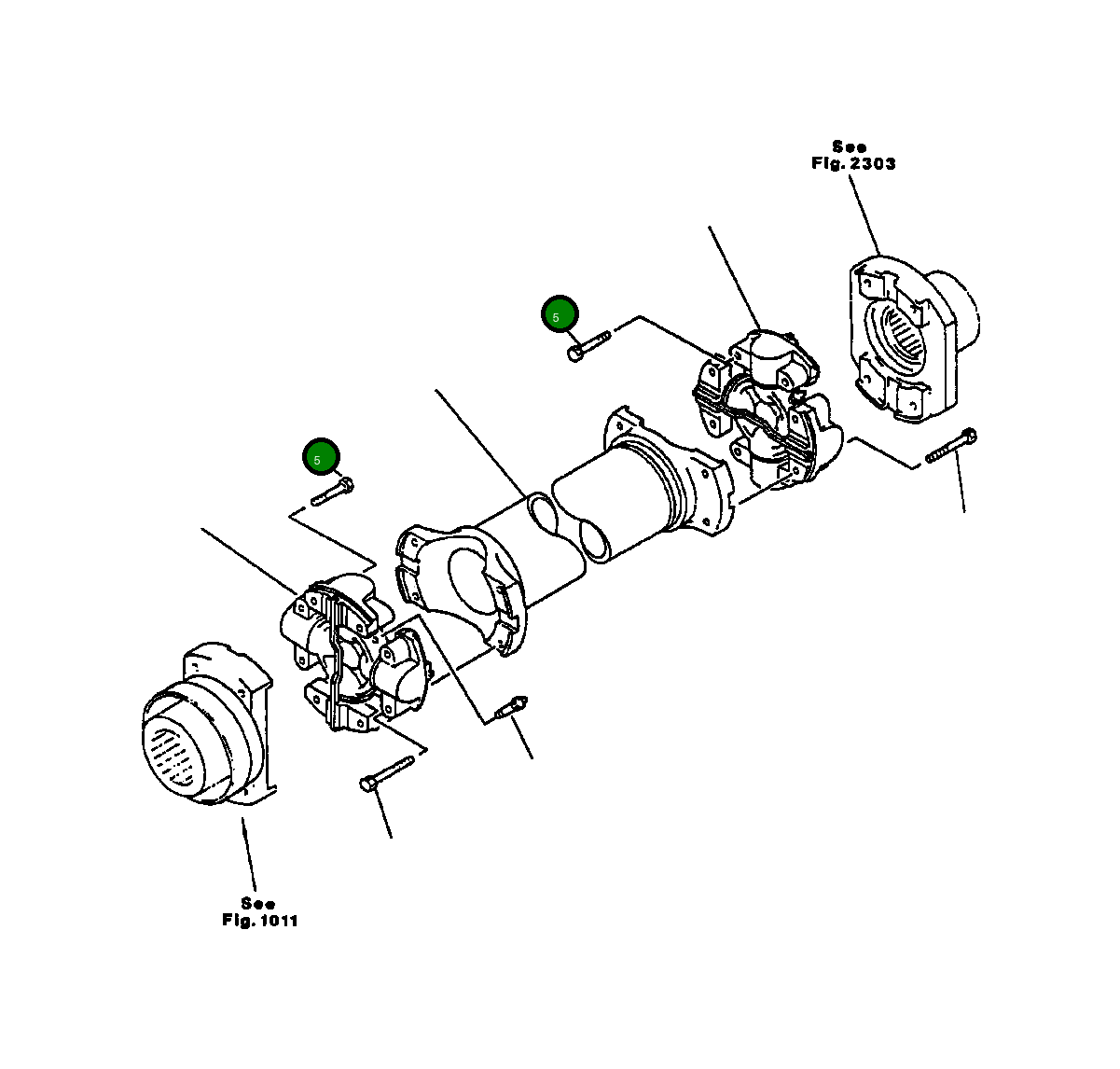 Болт 510-20-12820 Komatsu