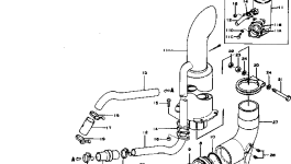 Шланг 6112-13-5660 Komatsu