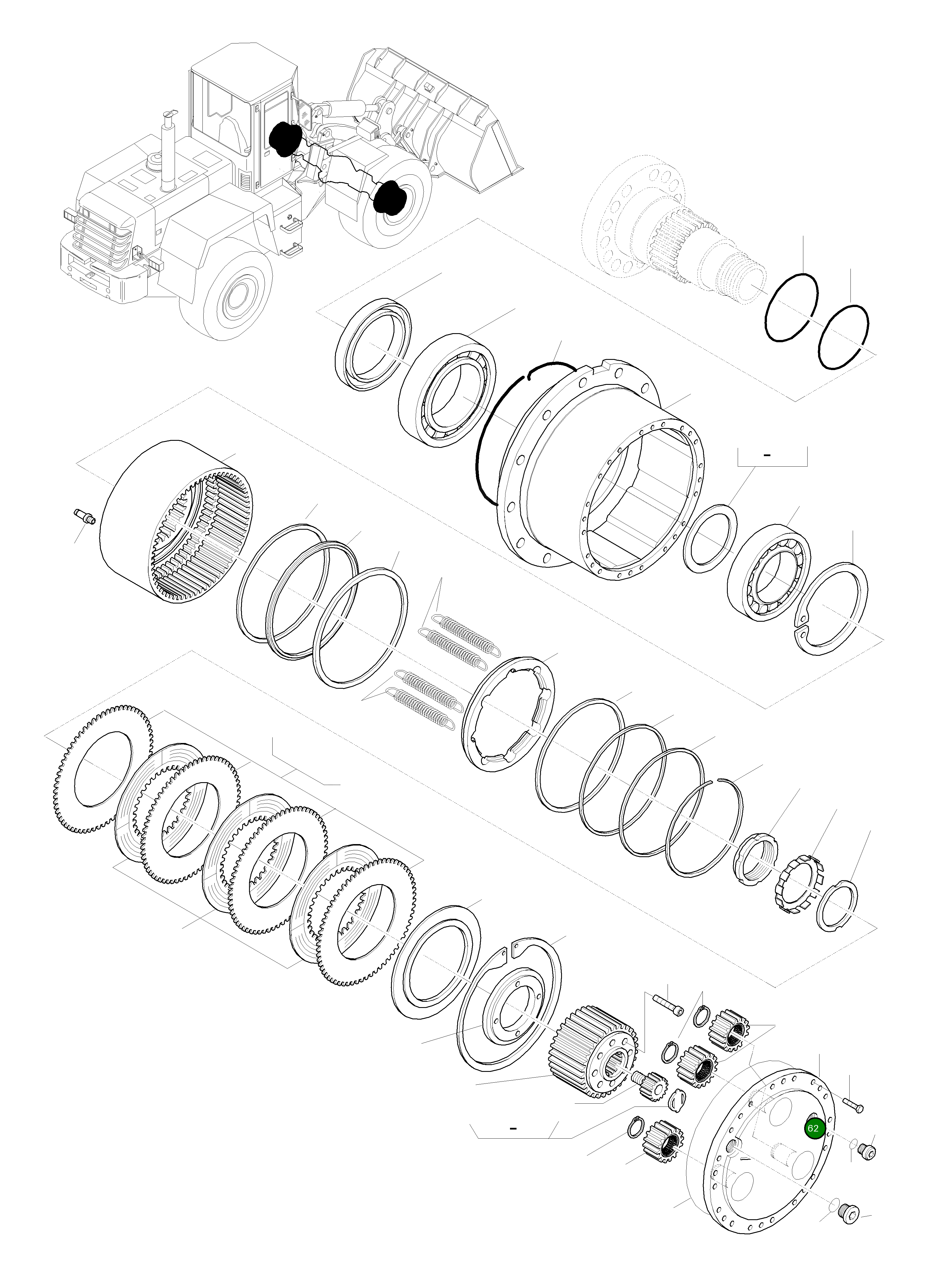 Кольцо уплотнительное (O-Ring) 42Y-23-H0R30 Komatsu