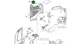 Крышка 22L-54-21514 Komatsu