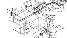 Кронштейн 262-813-5120 Komatsu