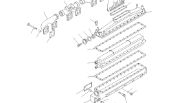 Болт CU3040839 Komatsu