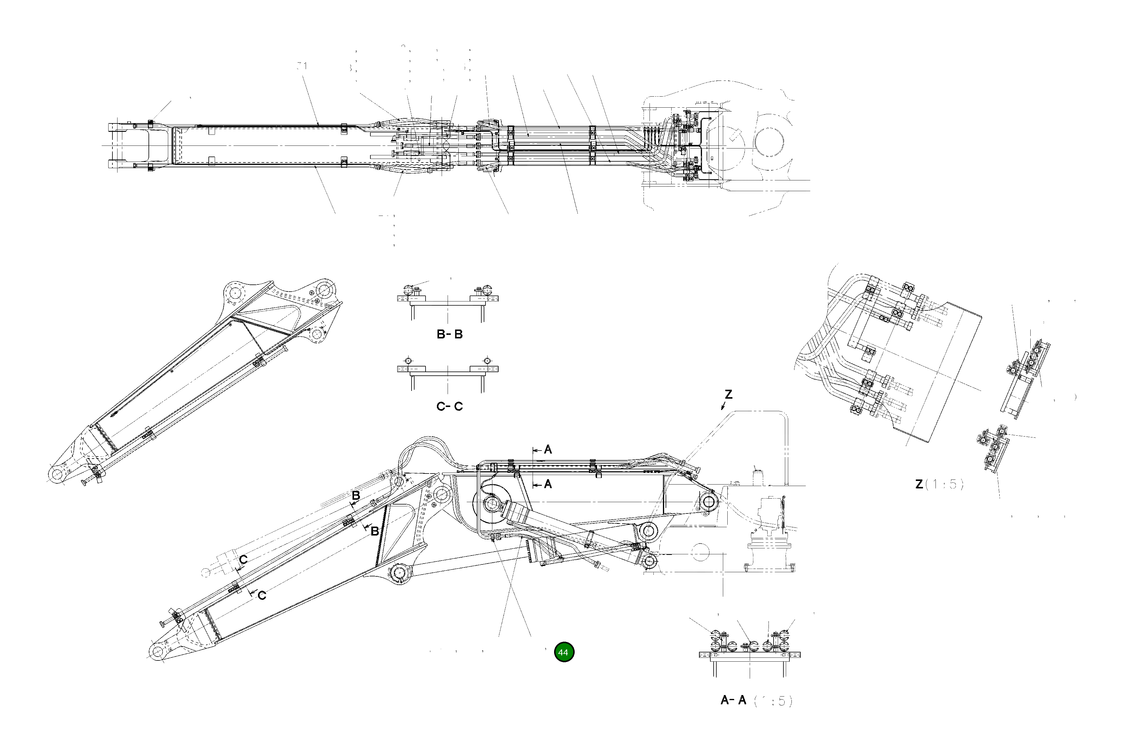 Болт 0101081660 Komatsu