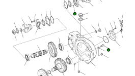 Кольцо уплотнительное (O-Ring) DG76K11 Komatsu