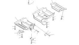 Крышка 196-54-12160 Komatsu