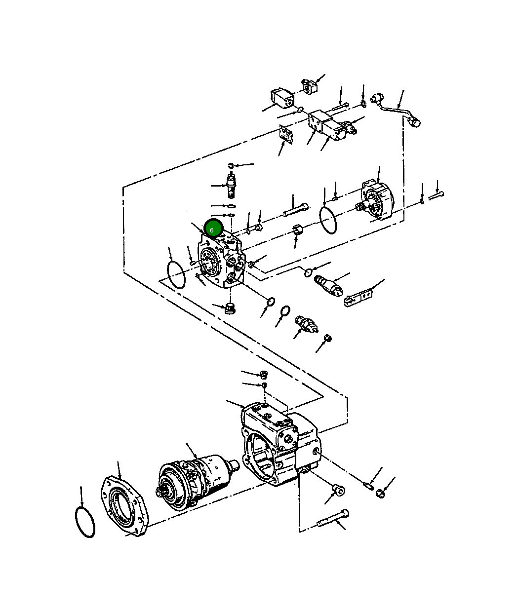 Кольцо уплотнительное (O-Ring) 134 580 Komatsu