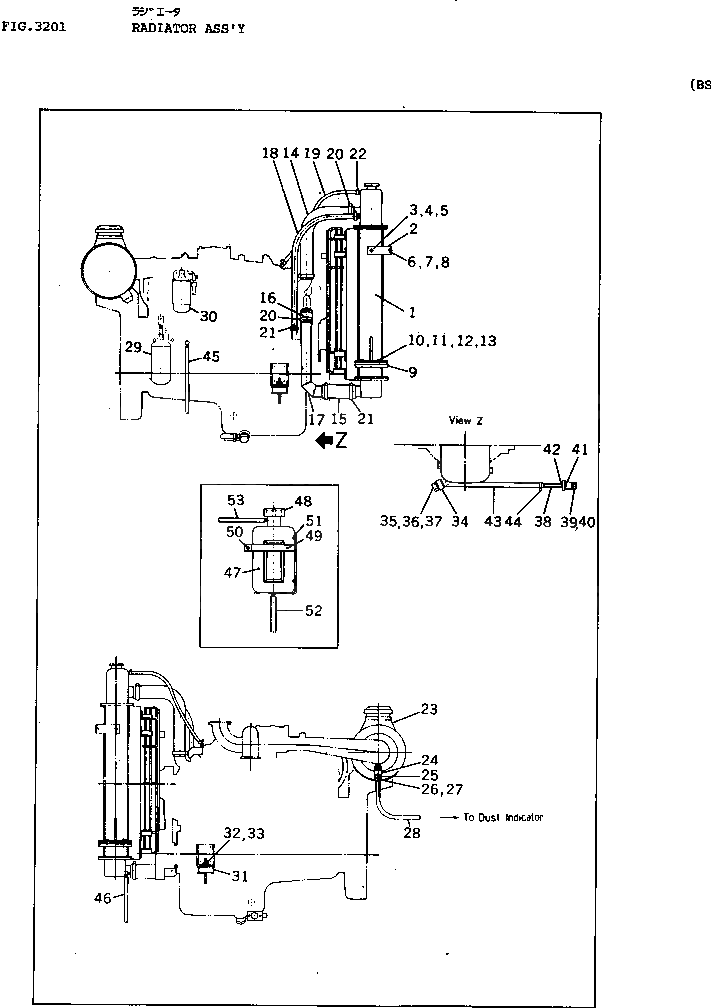 Болт DY00100-12030  Komatsu