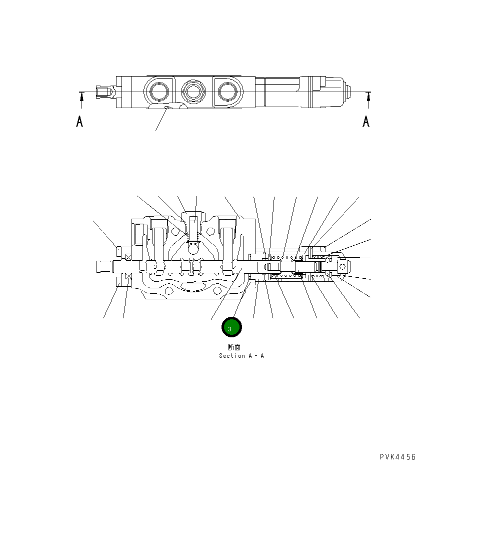 Кольцо уплотнительное (O-Ring) NAC01100022010 Komatsu
