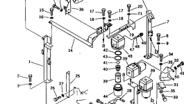 Корпус 209-60-12910 Komatsu