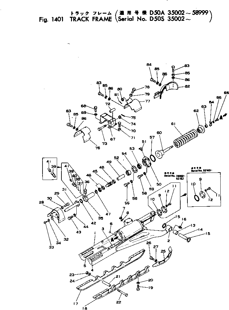 Болт 01040-31675 Komatsu