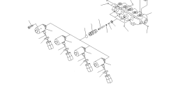 Кольцо уплотнительное (O-Ring) NY86713-01010 Komatsu