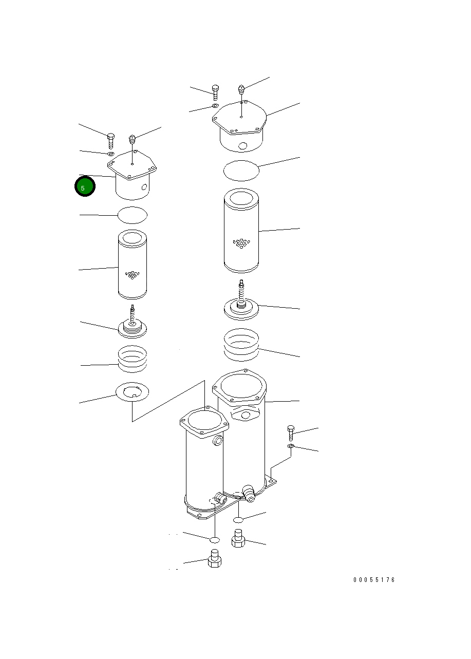 Крышка 14X-49-12124 Komatsu