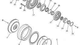 Вал 711-61-22520 Komatsu