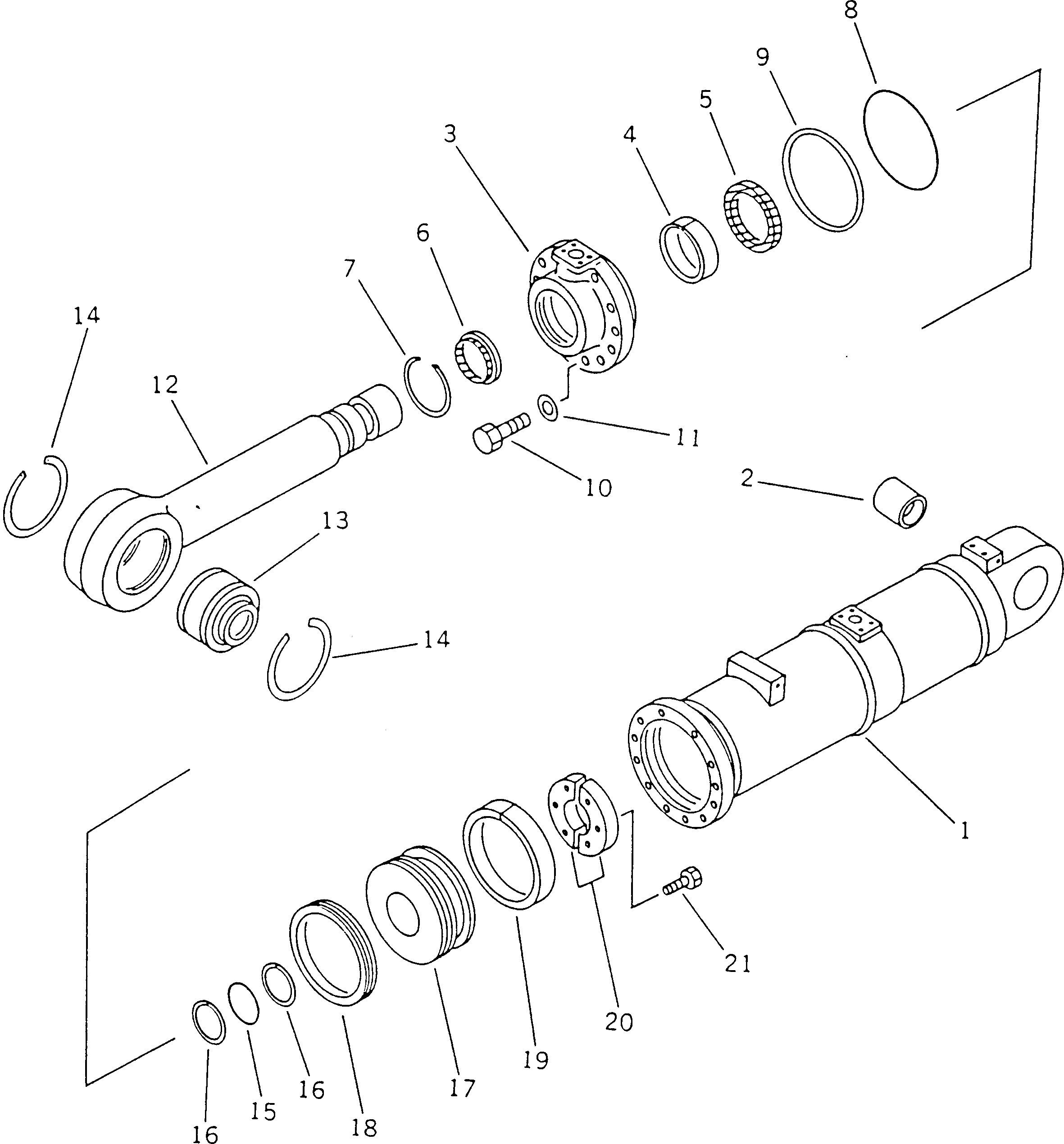 Кольцо 195-71-51262  Komatsu