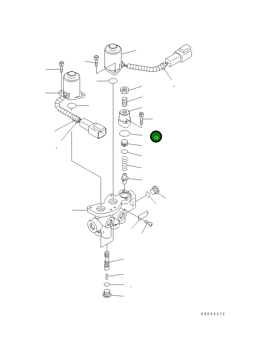 Кольцо уплотнительное (O-Ring) NY86711-02020  Komatsu