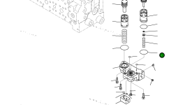Кольцо уплотнительное (O-Ring) 7234087170 Komatsu