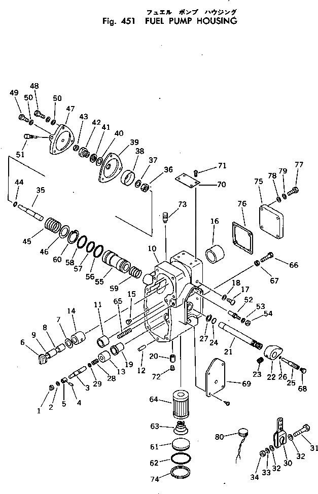 Кольцо CU163945  Komatsu