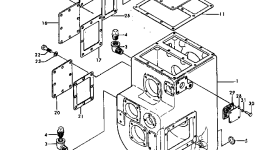 Корпус 230-14-11119 Komatsu