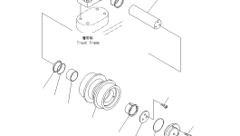 Кольцо уплотнительное (O-Ring) 21M-30-16190 Komatsu