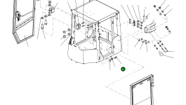 Болт 419-56-H0P44 Komatsu