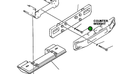 Болт 425-974-1171 Komatsu