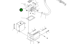 Крышка 130-Z79-2330 Komatsu