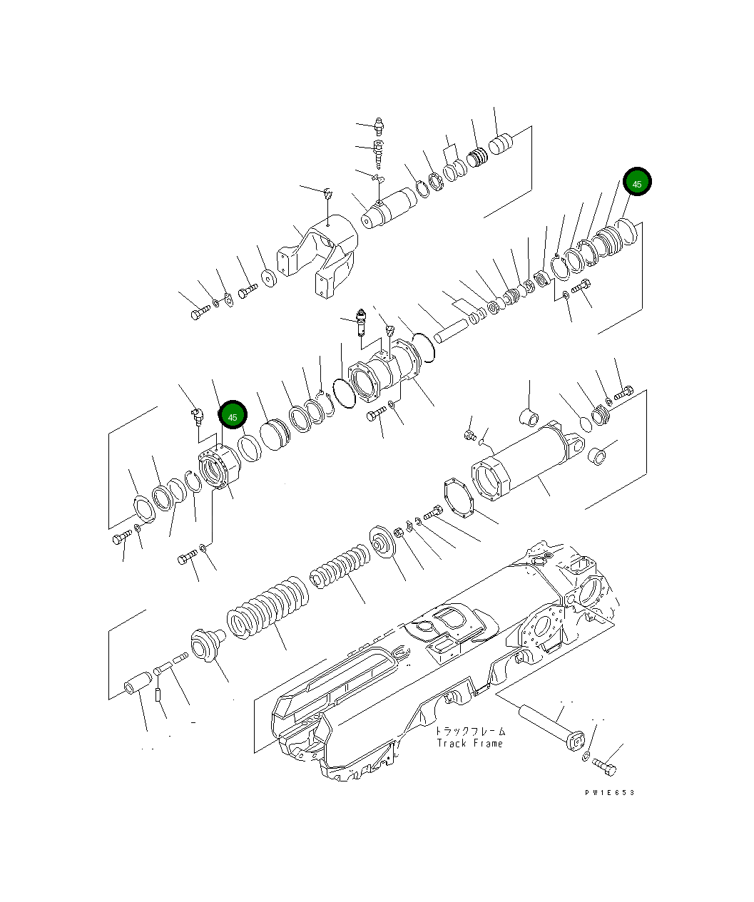 Кольцо 178-63-22560  Komatsu
