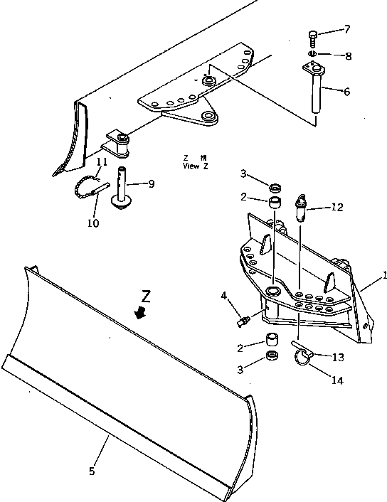 Кольцо FF8801-16160  Komatsu