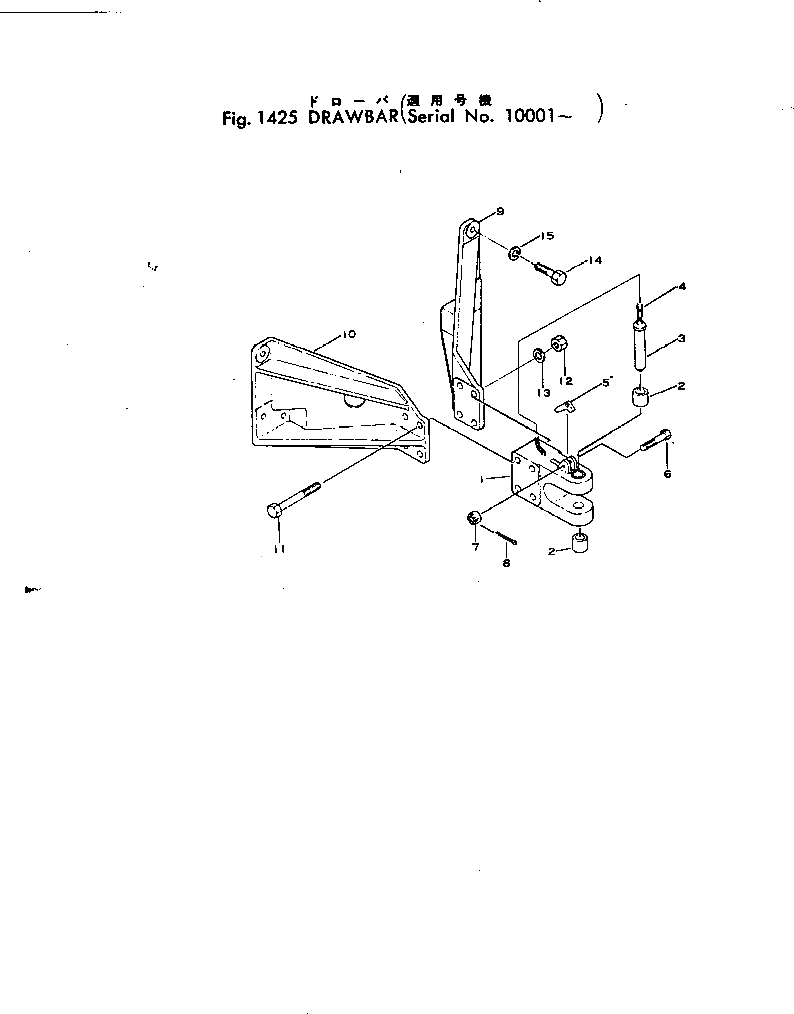 Болт 01040-63385 Komatsu