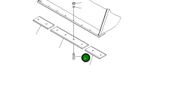 Болт 415-N10-2150 Komatsu