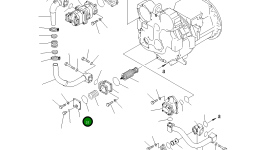 Крышка 17A-49-12341 Komatsu