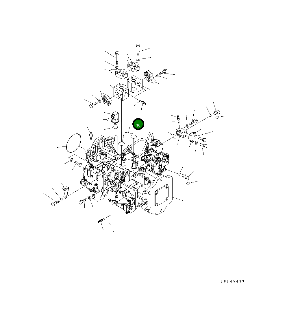 Кольцо уплотнительное (O-Ring) 07000-B3050 Komatsu