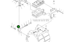 Болт 425-15-14213 Komatsu