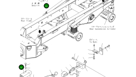 Крышка 56B-86-16740 Komatsu