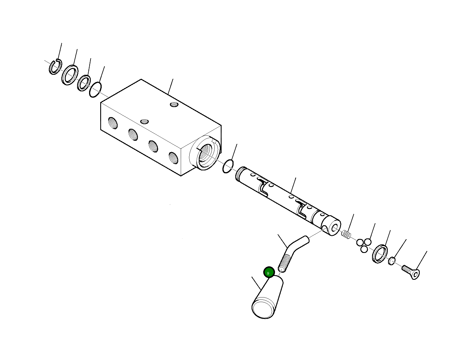 Кольцо 855021014  Komatsu