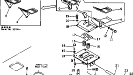 Рычаг 203-43-51431 Komatsu