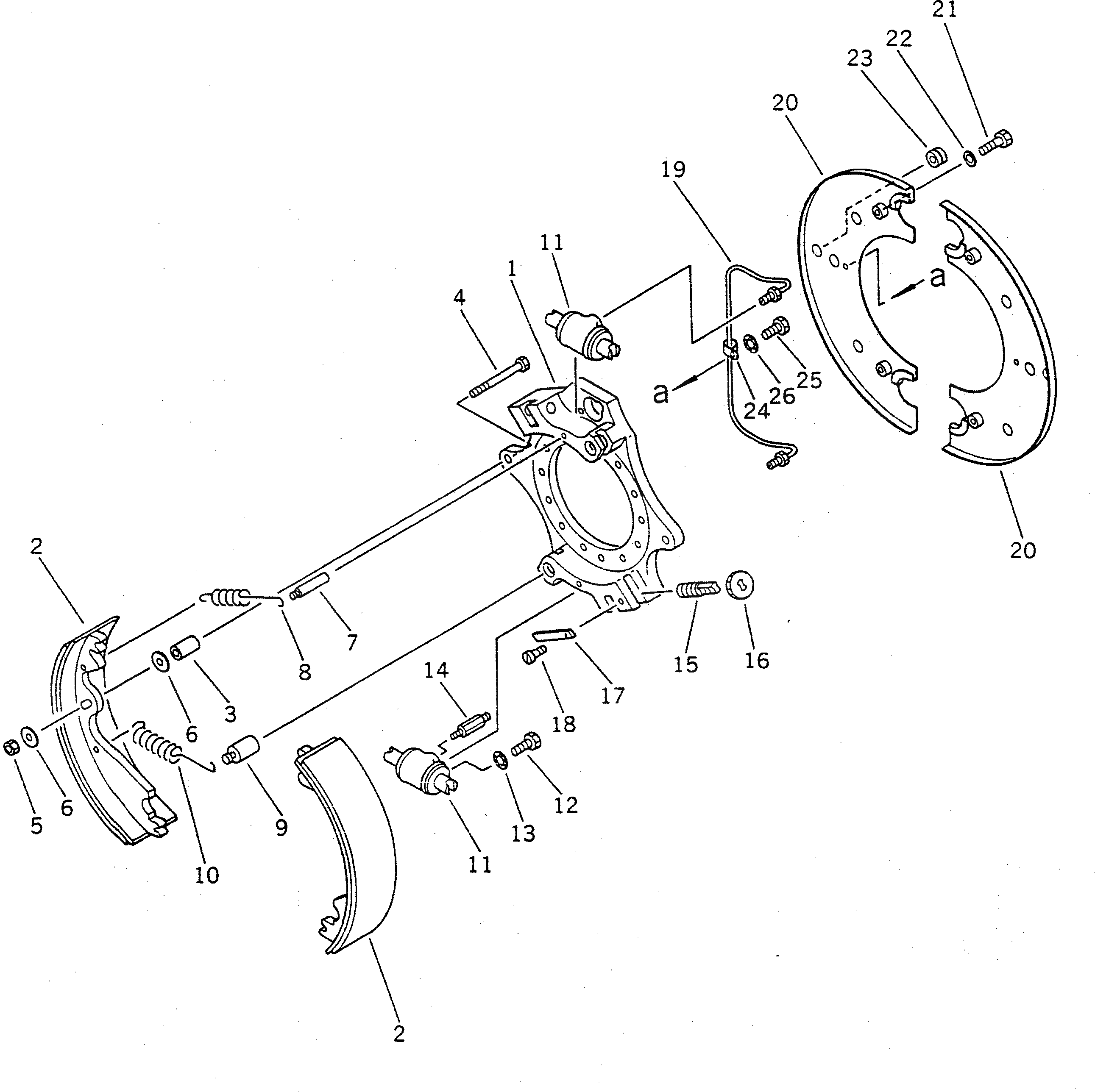 Болт 22W-22-13290  Komatsu