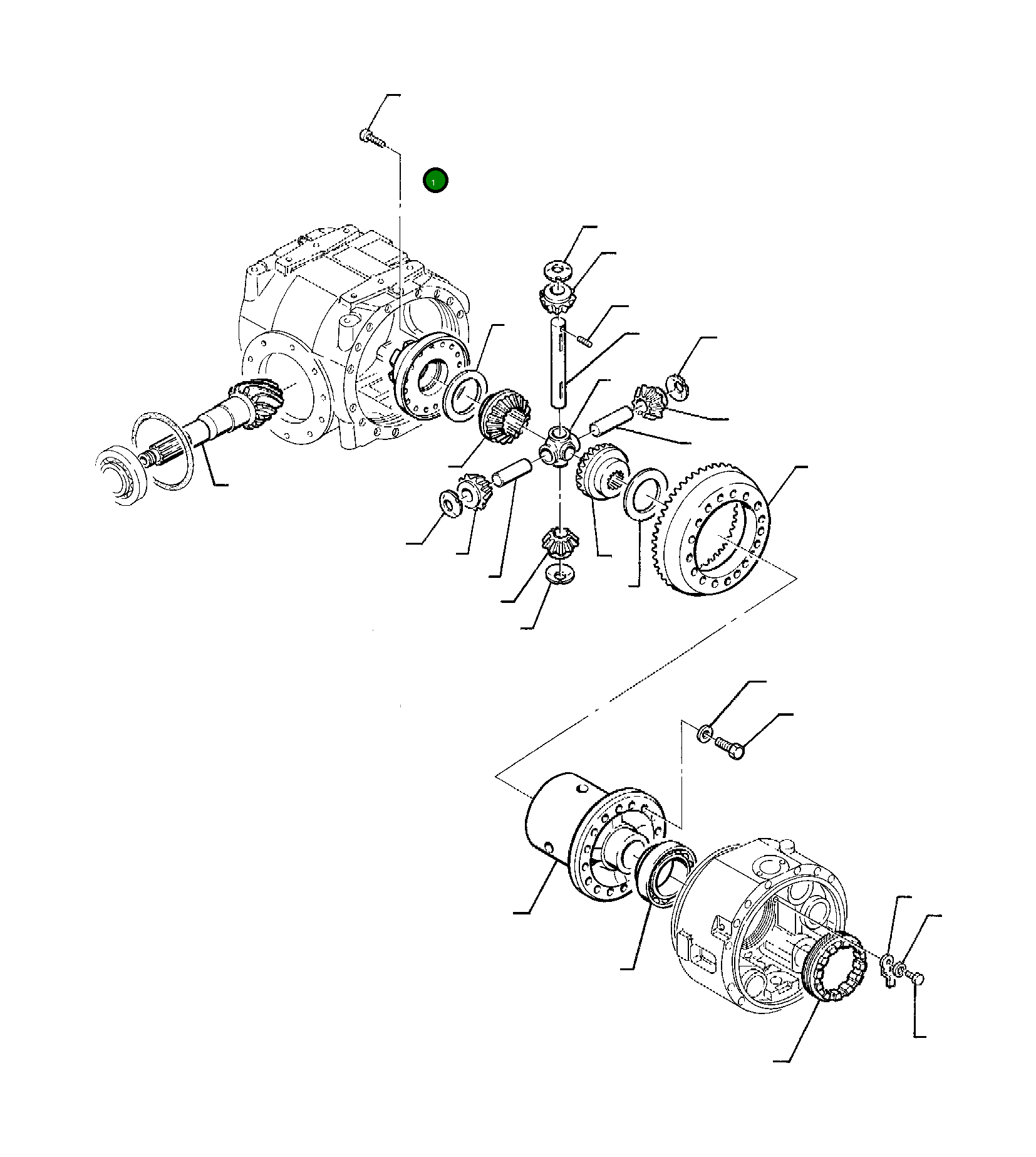 Болт 801025059 Komatsu