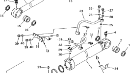 Болт 203-63-K2240 Komatsu
