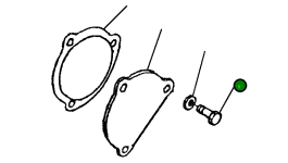 Болт 1295 975 H1 Komatsu