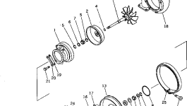 Болт CU3016315 Komatsu