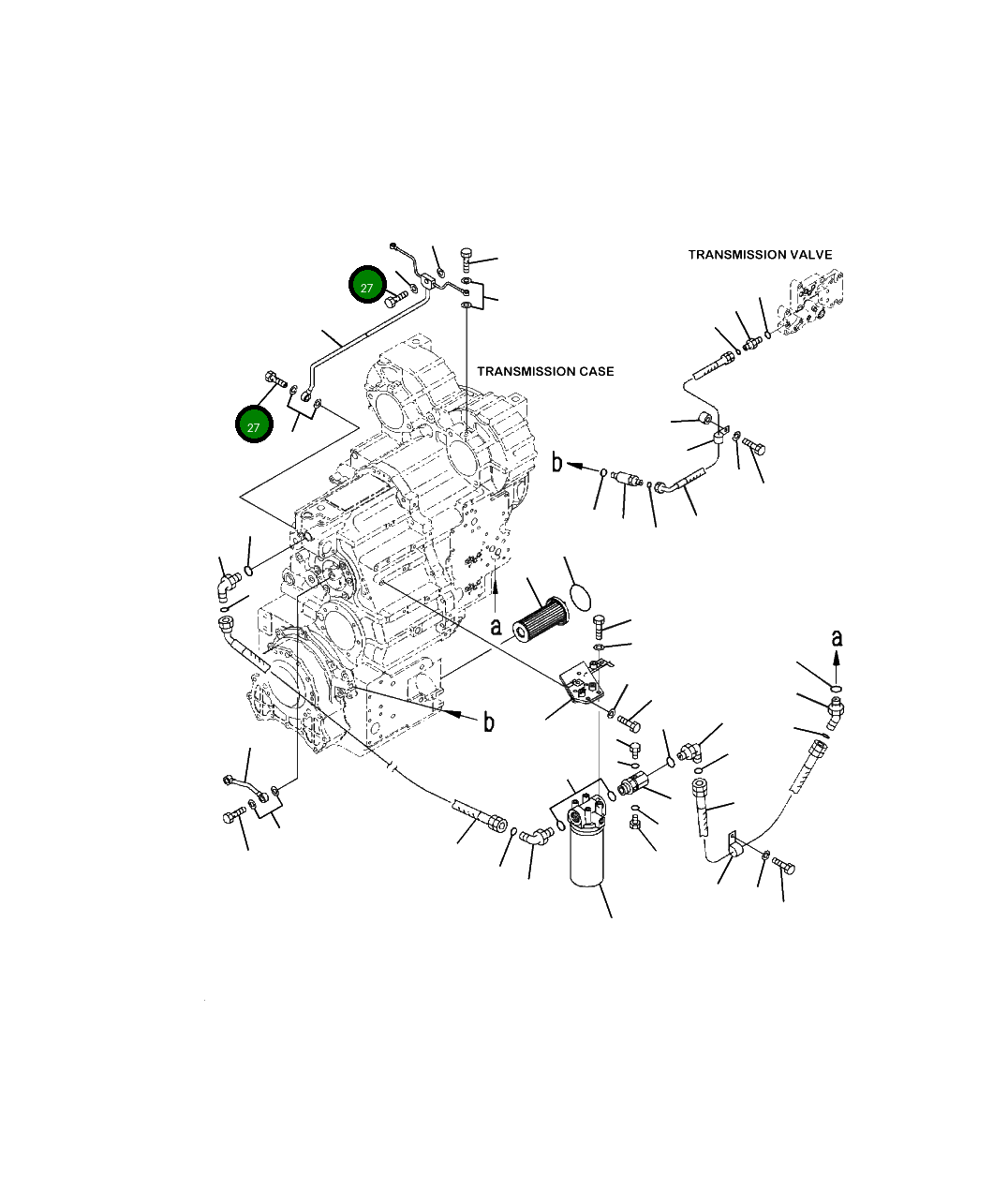 Болт 07206-31213 Komatsu