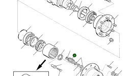 Кольцо 802250578 Komatsu