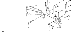 Гайка 01580-03326 Komatsu